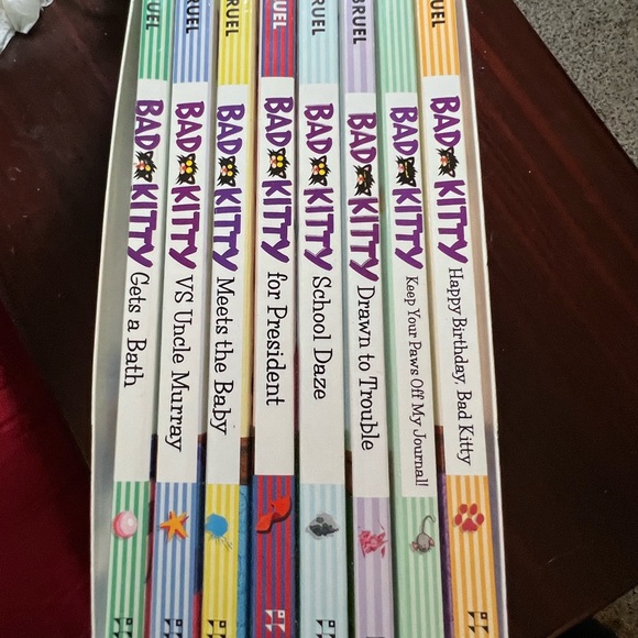 Bad Kitty Purfect Boxed Set by Nick Bruel - Picture 2 of 4